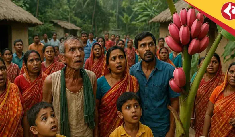 Rare Pink Banana Tree Discovered in Alipurduar’s Chengmari, Sparks Tourism Hopes