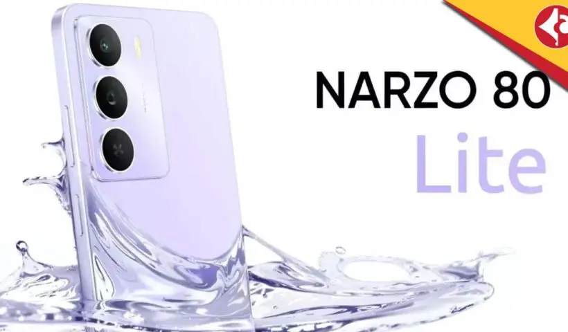 Realme Narzo 80 Lite 5G launched