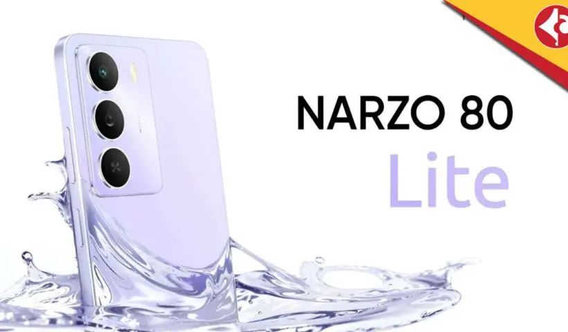Realme Narzo 80 Lite 5G specifications leak