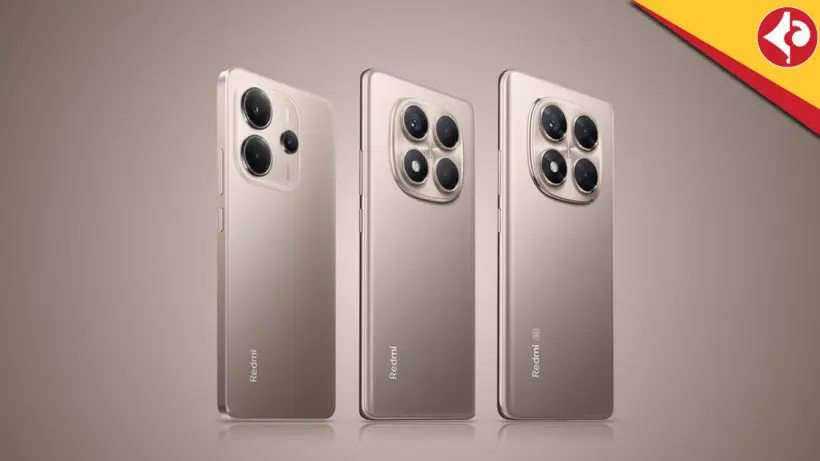 Redmi Note 14 Series Unveiled in Gold Color