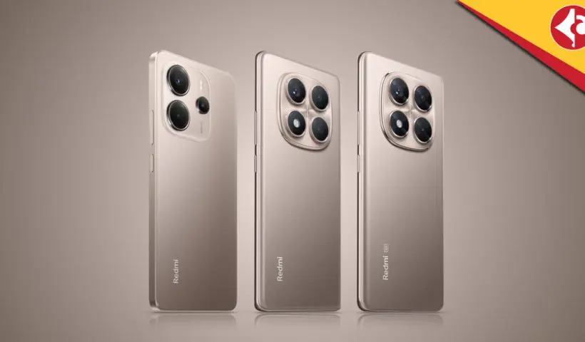 Redmi Note 14 Series Unveiled in Gold Color