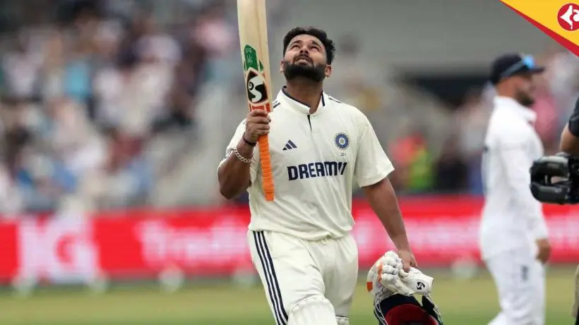 Rishabh Pant Creates History as First Indian Wicketkeeper-Batter