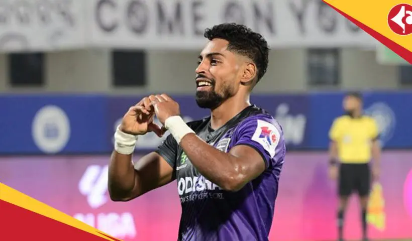 Roy Krishna pens emotional post for exit from Odisha FC