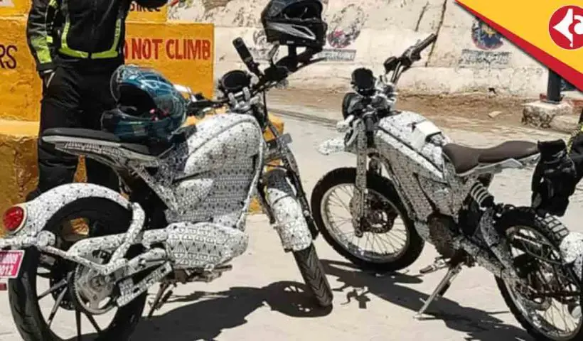 Royal Enfield Flying Flea C6 and S6 Scrambler spotted at Ladakh