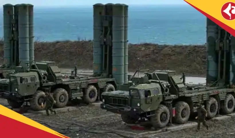 S-400 air defence system