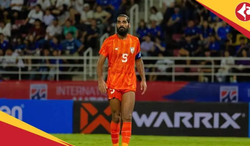 Sandesh Jhingan said Indian Football Team not resting on past laurels