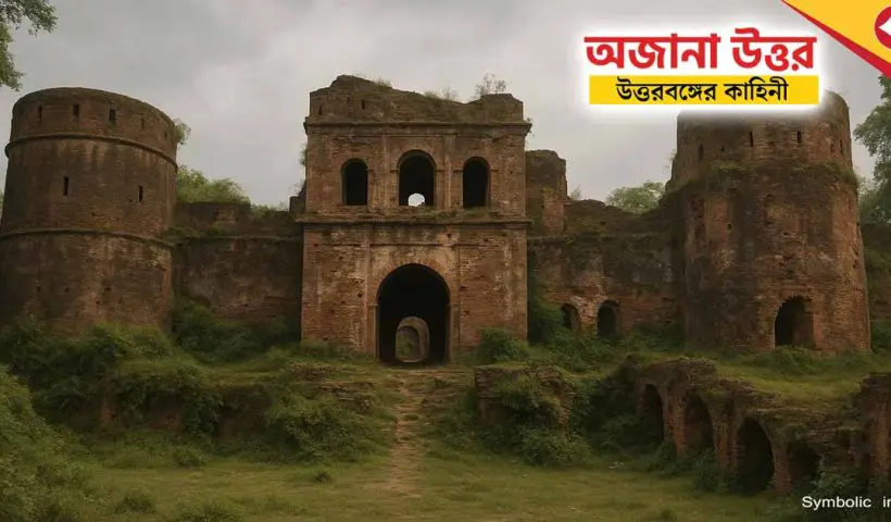 Sevoke Fort Near Dhupguri: From Military Base to Historic Ruins
