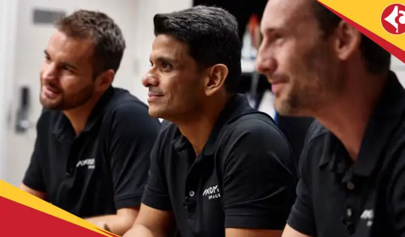 Indian astronaut Shubhanshu Shukla