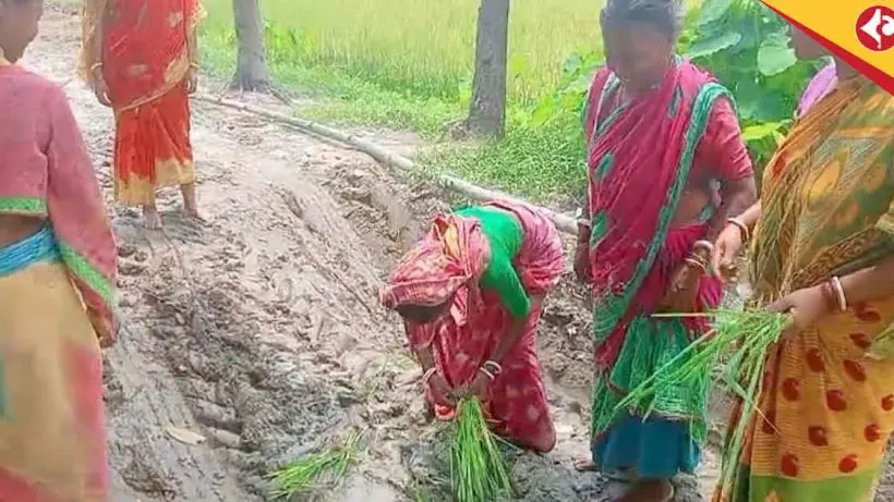 Villagers Furious Over Poor Road Conditions in Cooch Behar Sitai's Dhekiyajan, Demand Immediate Repair