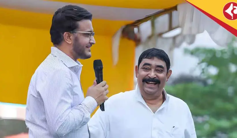 Sourav Ganguly on Anubrata Mondal