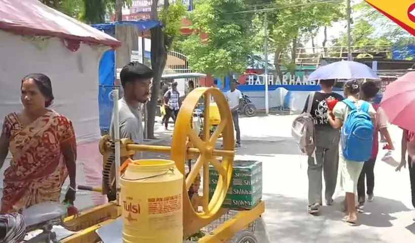 Sugarcane Juice, North Bengal, Heatwave, Vendors’ Income