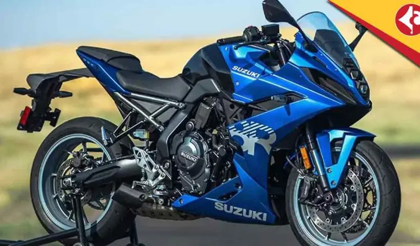Suzuki GSX-8R-based Touring Motorcycle