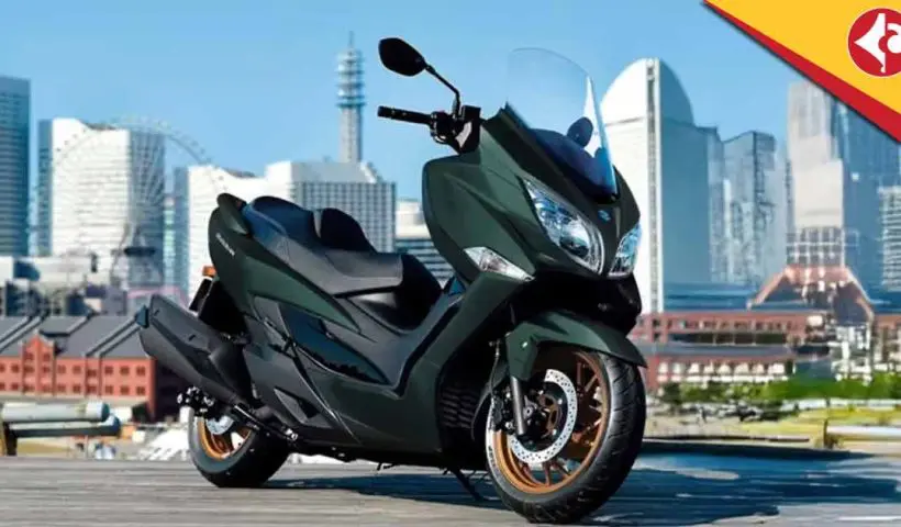 Suzuki Unveils 2025 Burgman 400 with New Colours