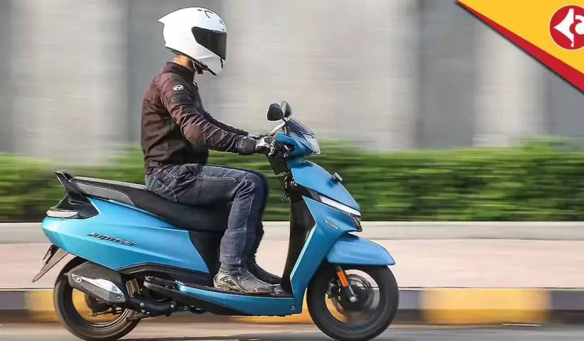 TVS Jupiter electric to be launched soon