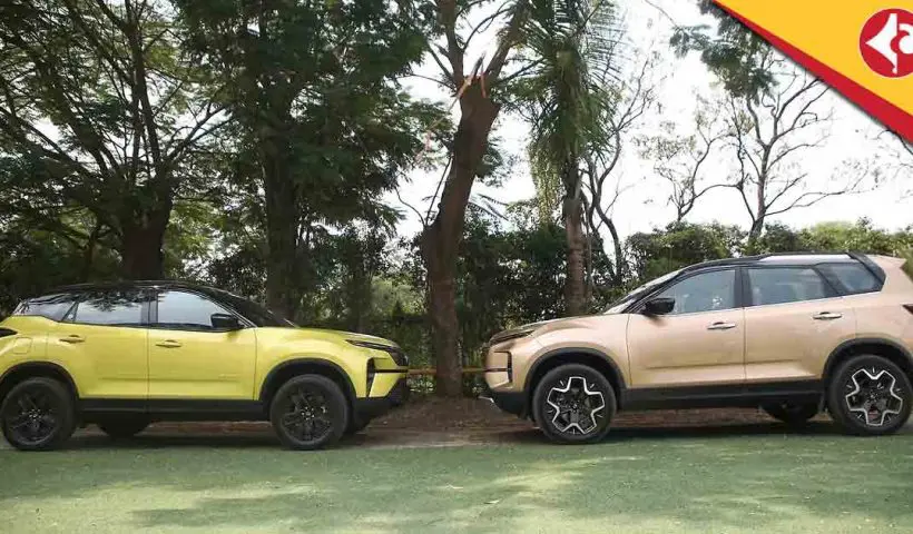 Tata Harrier And Safari Likely To Get Petrol Powertrains