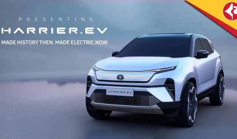 Tata Harrier EV launched