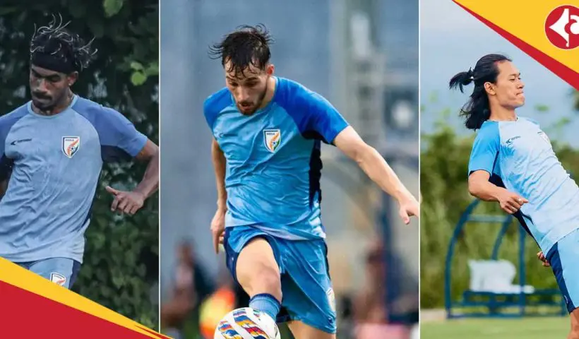 Top 5 players of U23 Indian Football Team