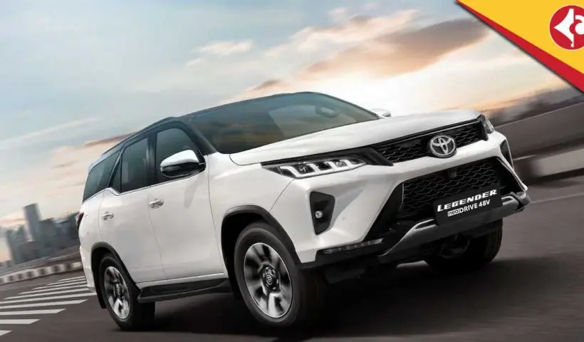 Toyota Fortuner with 48V hybrid assist launched
