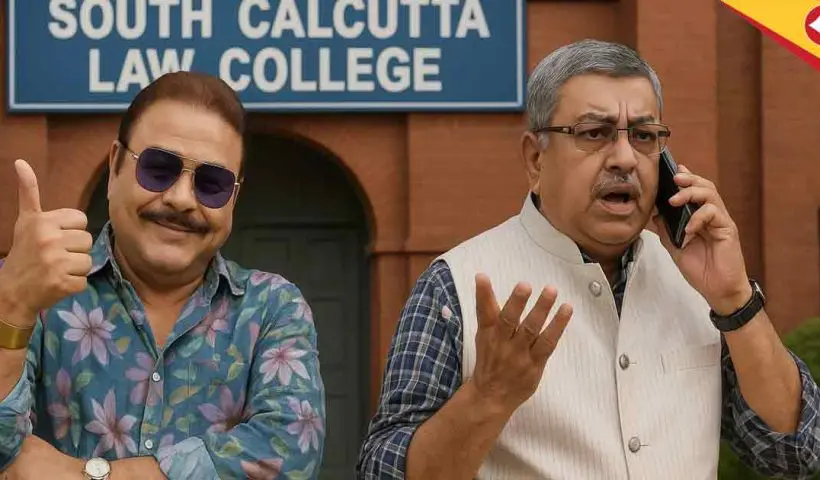 Trinamool Faces Backlash Over Leaders’ Remarks on South Calcutta Law College