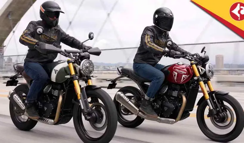 Triumph Speed 400, Scrambler 400 X and Speed T4 get 10-year warranty