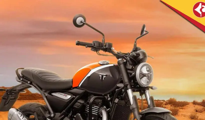Triumph Speed T4 gets new Baja Orange colour