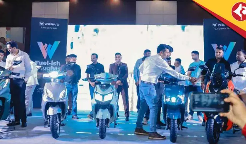 Warivo Motors launches 6 new electric scooters under Nova and Edge series