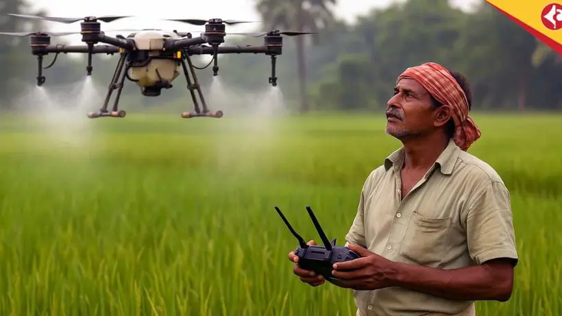 West Bengal Farmers Embrace Drone Technology in 2025 for Smarter Agriculture