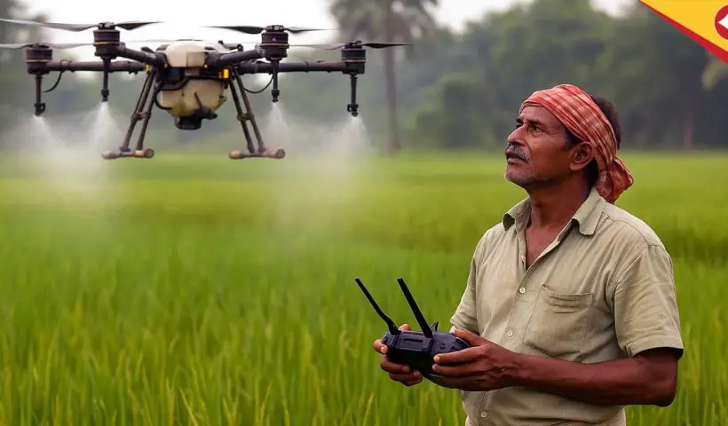 West Bengal Farmers Embrace Drone Technology in 2025 for Smarter Agriculture