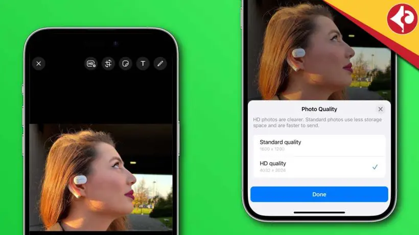 WhatsApp Adds HD and Standard Download Options for Photos and Videos
