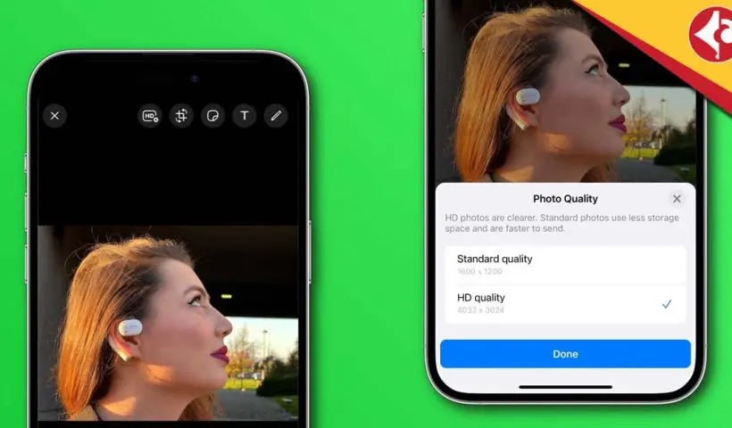 WhatsApp Adds HD and Standard Download Options for Photos and Videos