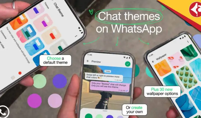 WhatsApp Introduces AI-Powered Chat Wallpaper Feature