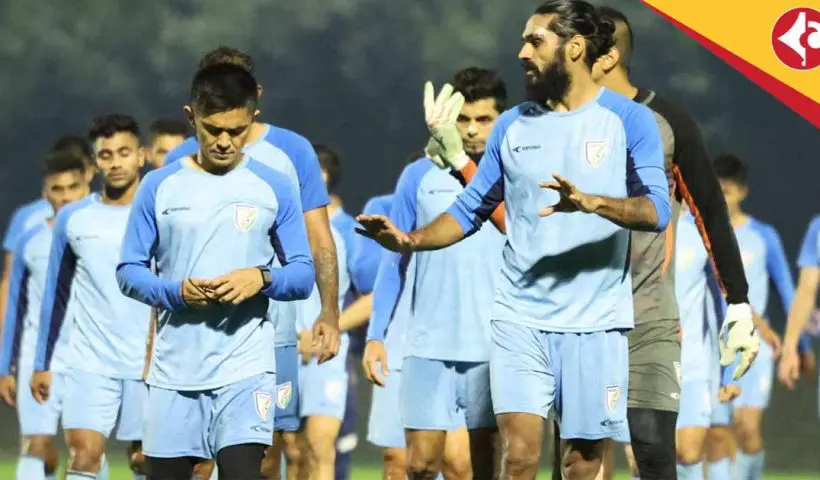 Where to Watch India vs Thailand Football Match