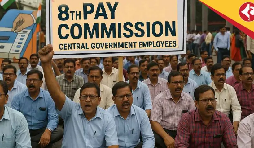Why the 8th Pay Commission Is Sparking Political Debate Before Elections