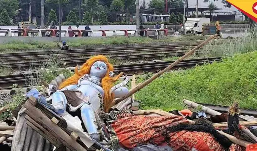 Yunus Government Demolishes Dhaka Durga Temple Amid Islamist Pressure