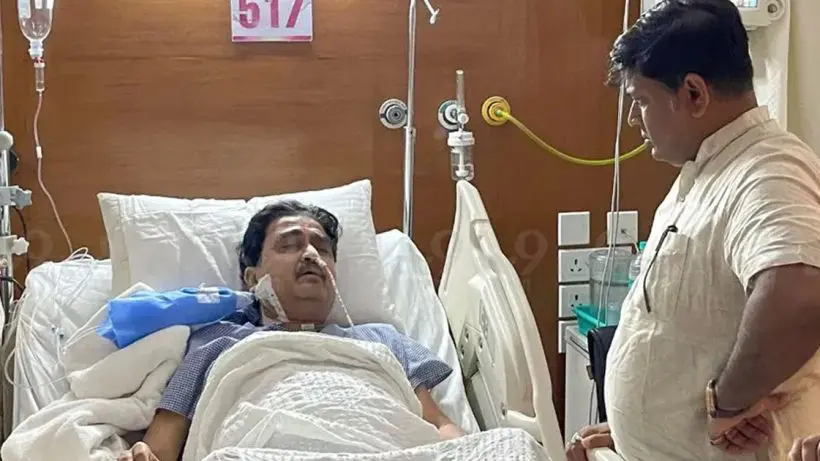 Abhijit Gangopadhyay hospitalised