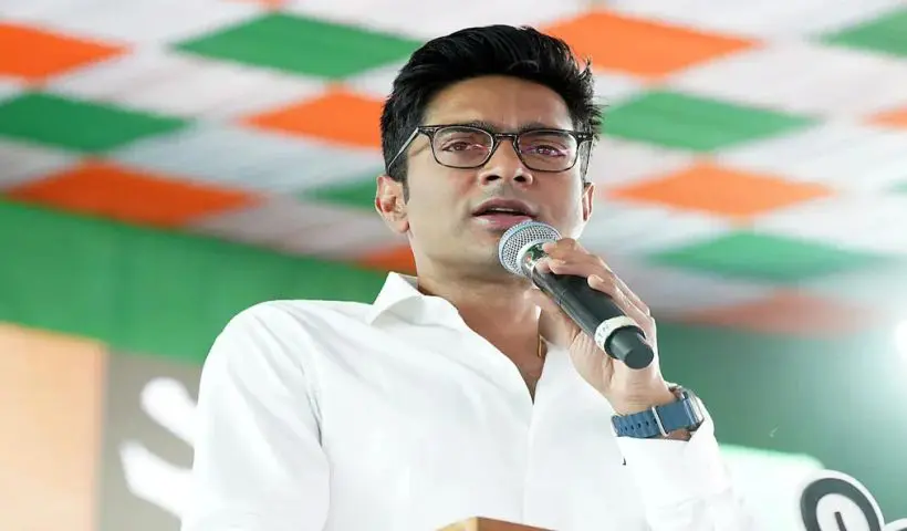 TMC’s Abhishek Banerjee Chairs Key Meeting With Birbhum Leaders