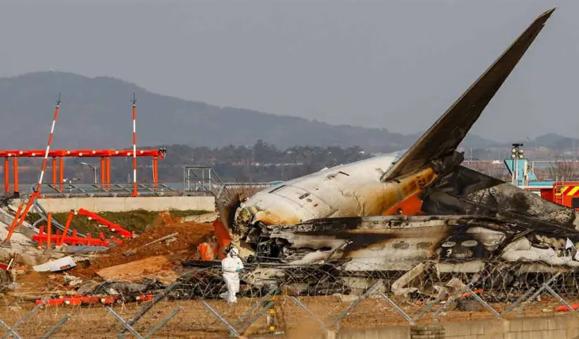 Moscow airplane crash