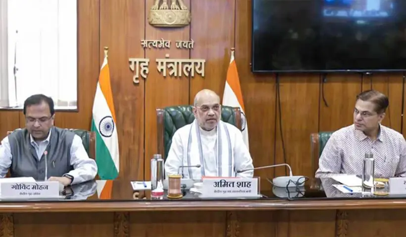 amit-shah meeting in new delhi