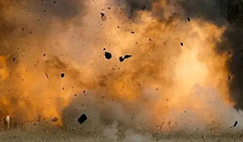 Jammu Kashmir Blast Handwara