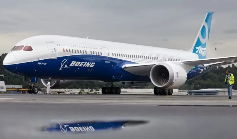 Dreamliner Mechanical Failure