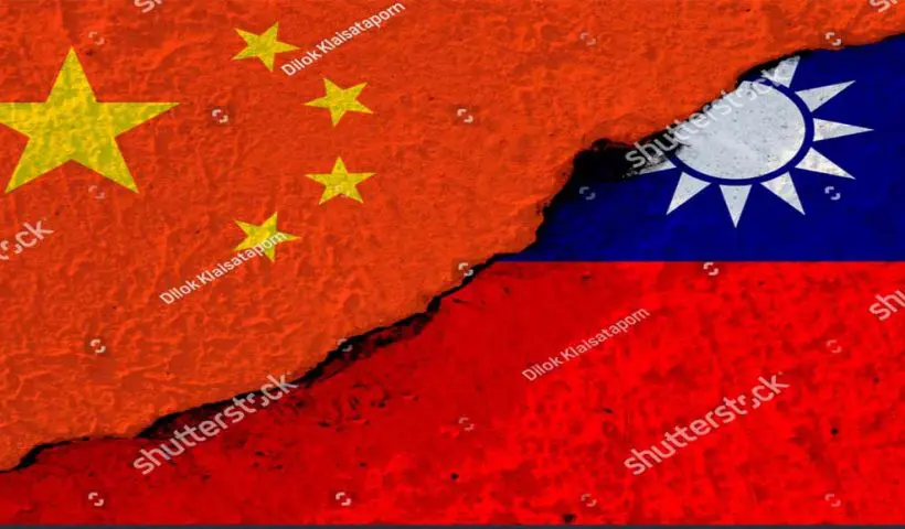 china increasing pressure for taiwan