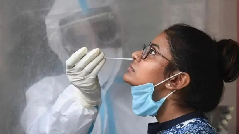 woman died due to covid 19