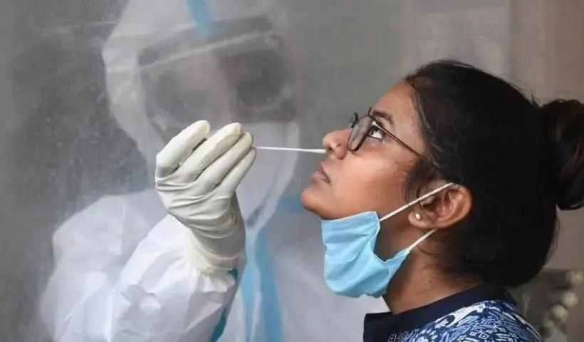 woman died due to covid 19