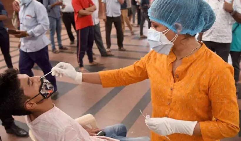 India sees COVID-19 cases surge