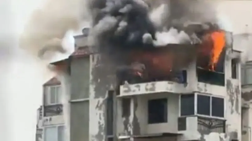 Dwarka apartment fire