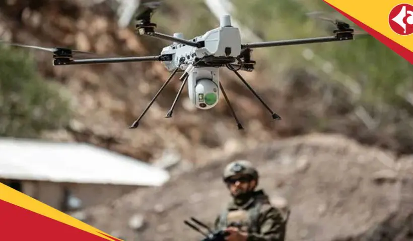 Drone, representational image, Indian Army