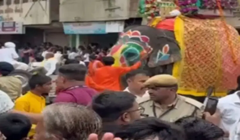 Ahmedabad Rath Yatra Incident