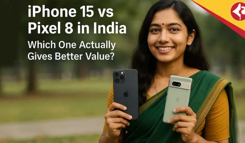 iPhone 15 vs Pixel 8 in India: Which Offers Better Value for Money?