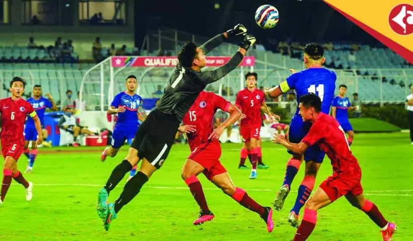 india vs hong kong AFC Asian Cup