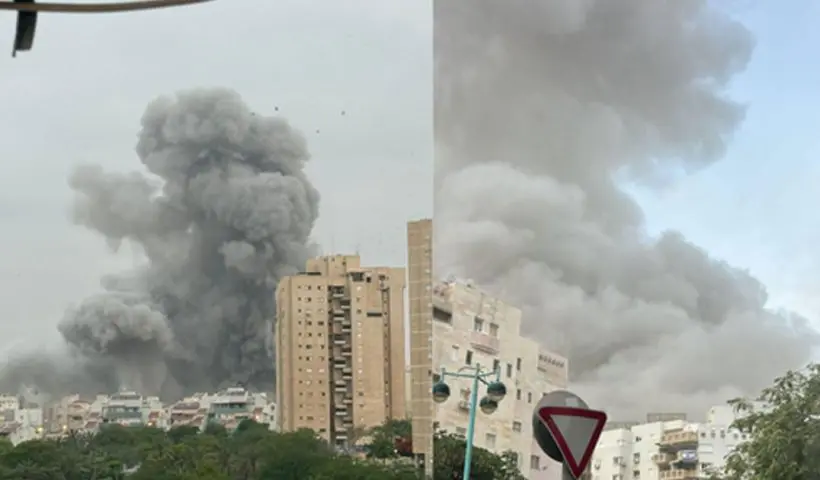 iran israel missile attack